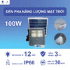 Đèn năng lượng mặt trời 100W