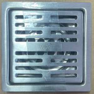 PHỄU THU SÀN 304 DÀY 1,5MM CHỐNG HÔI ( 12X12CM)